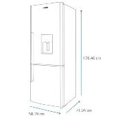 Refrigerador 24" (60 cm) Marca: Mabe Modelo: RMB300IZMRX0 Color: Acero Inoxidable