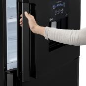 Refrigerador 24" (60 cm) Marca: Mabe Modelo: RMB300IZMRP0 : Negro Inoxidable