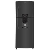 Refrigerador 28" (70 cm) Marca: Mabe Modelo: RME360FZMRP0 Color: Negro Inoxidable