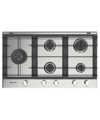 Parrilla Gas con sensor inteligente 36"  (90 cm) Marca: KitchenAid Modelo: KCGS256KSS Color: Acero Inoxidable (2025 12)