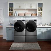 Secadora Gas 28" (70 cm) Marca: Whirlpool Modelo: 7MWGD6605MC Color: Gris (08 2026)
