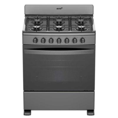 Estufa de piso 30" (76 cm) Marca: Across Modelo: AFR2000G Color: Gris (2025 07)