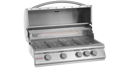 NEURARC Heizplatten Flammenbändiger Für Blaze Grill – 4 Stück, Edelstahl, Passend Für Viele Modelle