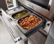 Cajón Caliente 30" (76 cm) Marca: KitchenAid Modelo: KOWT100ESS Color: Acero Inoxidable