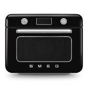 Horno Combinado con Vapor Marca: Smeg Modelo: COF01BLUS Color: Negro (10 2026)