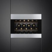 Cava de Vinos de Pared 24" (60 cm) Marca: Smeg Modelo: CVIU321X1 Color: Acero Inoxidable (2025 06)