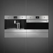 Cafetera Empotrable 24" (60 cm) Marca: Smeg Modelo: CMSU4303X Color: Acero Inoxidable (09 2025)