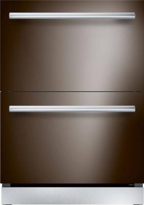 Cajones Fríos Profesional 24" (60cm) con máquina de hielos Marca: Thermador Modelo: T24UC905DP Color: Panel Ready ($8,890  USD) (09 2025)