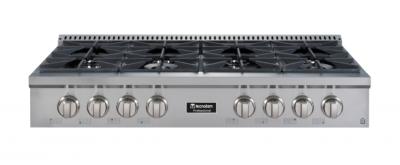 Parrilla Gas Profesional 48" (120 cm) Marca: Tecnolam Modelo: GRT488 Color: Acero Inoxidable (2026 09)