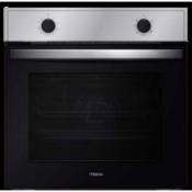 Horno Gas Estático 24" (60 cm) Marca: Teka Modelo: TOTAL HBB 724 G SS Color: Negro