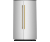 Refrigerador Side By Side Empotrable 42" (105 cm) Marca: KitchenAid Modelo: KBSN742SPS Color: Acero Inox (07 2026) 