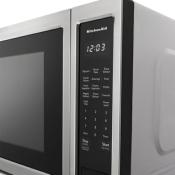 Microondas de mostrador 22" (60 cm) Marca: KitchenAid Modelo: KMCS3022GSS Color: Acero Inoxidable (05 2026)