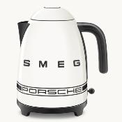 Tetera o Hervidor de Agua Marca: Smeg  x Porsche Modelo: KLF03PCWUS Color: carrara white