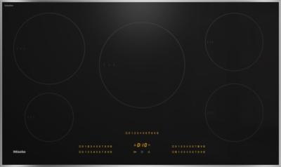 Parrilla de Inducción 36" (90 cm) Marca: MIELE Modelo: KM 7740 FR Color: Negro (04 2026)