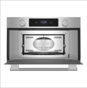 Horno Eléctrico 30" (76 cm) Marca: KitchenAid Modelo: KMBS730SPS Color: Acero Inoxidable (07 2026)
