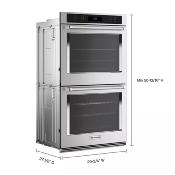 Horno Doble Eléctrico 30" (76 cm) Marca: KitchenAid Modelo: KOED530PPS Color: Acero Inoxidable (2025 09)
