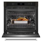 Horno Eléctrico 30" (76 cm) Marca: KitchenAid Modelo: KOES530PBS Color:  Black Stainless (2025 07)