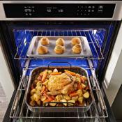 Horno Eléctrico 30" (76 cm) Marca: KitchenAid Modelo: KOES530PPS Color: Acero Inoxidable (2025 07)
