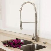 Mezcladora Monomando Profesional Marca: Eclipse Modelo: KS 3031 Color: Acero Inoxidable ($574 USD) 2025 06