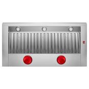 Campana Pared 47" (120 cm) Marca: KitchenAid Modelo: KVWC958KSS Color: Acero Inoxidable (2025 07)