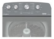 Lavadora Automática 28" (70 cm) Marca: Whirlpool Modelo: 8MWTW2024WJM Color: Blanco