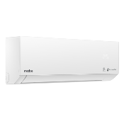 Aire Acondicionado MiniSplit Inverter Frío-Calor Marca: Mabe Modelo: MMI18HDBWCAME10 Color: Blanco (10 2026)