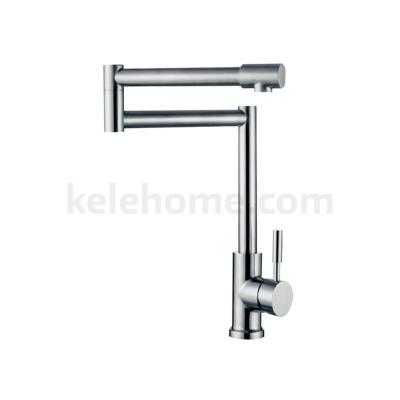 Mezcladora Monomando Articulado (35x48cm) Marca: Kele Modelo: KSS1017 Acabado: Acero Inoxidable