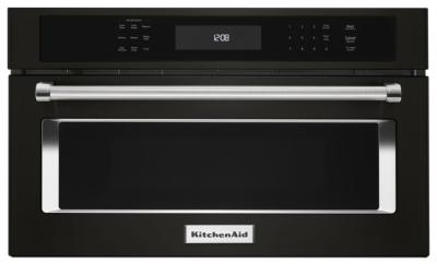 Microondas 30" (76 cm) Marca: KitchenAid Modelo: KMBP100EBS Color: Negro Inoxidable