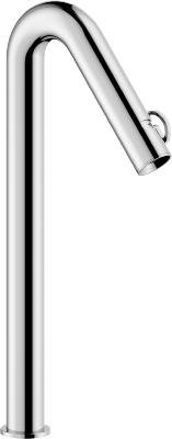 Monomando para lavabo 43.5 cm alto, Marca: NOBILI, Modelo: SO130128/2CR, Color: Cromo 