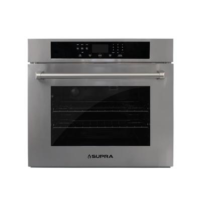 Horno Eléctrico 24" (60 cm) Marca: SUPRA Modelo: PECORINO Color: Acero Inoxidable (2025 09)