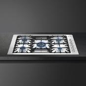 Parrilla Gas 36" (90 cm) Marca: Smeg Modelo: PGFU36X2 Color: Acero Inoxidable (2025 06)