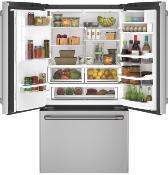 Refrigerador French Door 36" (90 cm) Marca: Cafe Modelo: CFE28TP2MS1 Color: Acero Inoxidable ($9,199 USD)