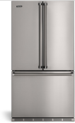 Refrigerador French Door con Congelador Inferior 36" (90 cm) Marca: Viking Modelo: RVFFR336 Color: Acero Inoxidable (6,004 USD) (08 2026)
