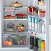 Refrigerador 28" (70 cm) Marca: Mabe Modelo: RMS400IXMRE0 Color: Platinum