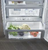 Refrigerador Duplex Side By Side 48" (120 cm) Marca: Monogram Modelo: ZISS480DNSS Color: Acero Inoxidable ($22,499 USD).