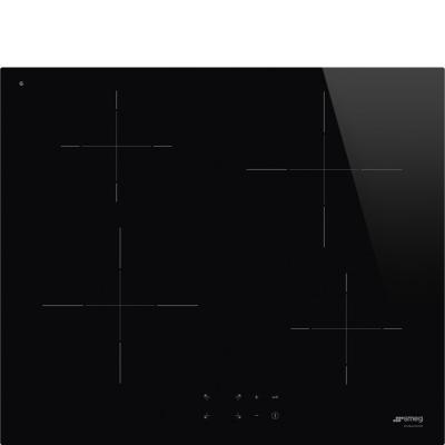 Parrilla de Inducción 60x51cm Marca: Smeg Modelo: SI2641D Color: Negro (09 2026)