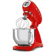 Batidora Full Color: Rojo 4.8L Marca:SMEG Modelo: SMF03RDUS (10 2026)