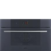 Horno de Microondas combinado 30" (76  cm) Marca: SMEG Modelo: SOCU3104SCG Color: Negro Inoxidable (2025 06)