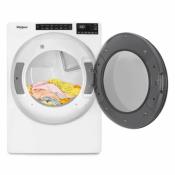 Secadora Gas 28" (70 cm) Marca: Whirlpool Modelo: 7MWGD6605MW Color: Blanco (09 2025)