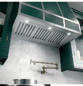 Campana de Pared para revestir  36" (90 cm) Marca: Cafe Modelo: UVC9360SLSS Color: Inox ($1,769 USD) (2026 10)