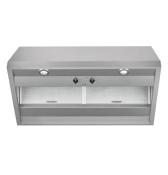 Campana Profesional Pared 90 cm Marca: Monogram Modelo: UVW93642PSS Color: Acero Inoxidable ($2,200 USD) 