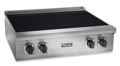 Parrilla de inducción  Empotrable 30" (76 cm) Marca: Viking Modelo: VIRT5304B  Color: Acero Inoxidable (6,368 USD) (08 2026)