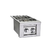 Quemador Doble de Gas Empotrable 13" (33 cm) Marca: Viking Modelo: VQGSB5131 Color: Acero Inoxidable (2,880 USD) (08 2026)
