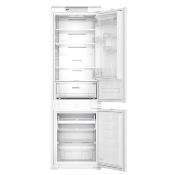 Combo Pareja de 2 Refrigeradores con Congelador Bottom Mount Panelable 120cm Marca: Whirlpool, Modelo: WHC18T521STWC (2 pzas), Color Blanco para Panelar: 