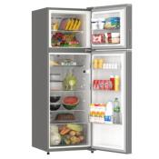 Refrigerador Top mount 24" (60 cm) Marca: Whirlpool Modelo: WT1431D Color: Silver (05 2026)