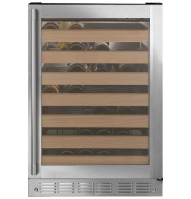 Cava de Vinos 57 Botellas 24"(60 cm) Marca: Monogram Modelo: ZDWR240HABS Color: Inoxidable ($5,799 USD) (2026 10)