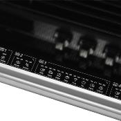 Estufa de piso para Empotrar 31" (80 cm) Marca: Mabe EMH7612DSS0 Color: Acero Inoxidable